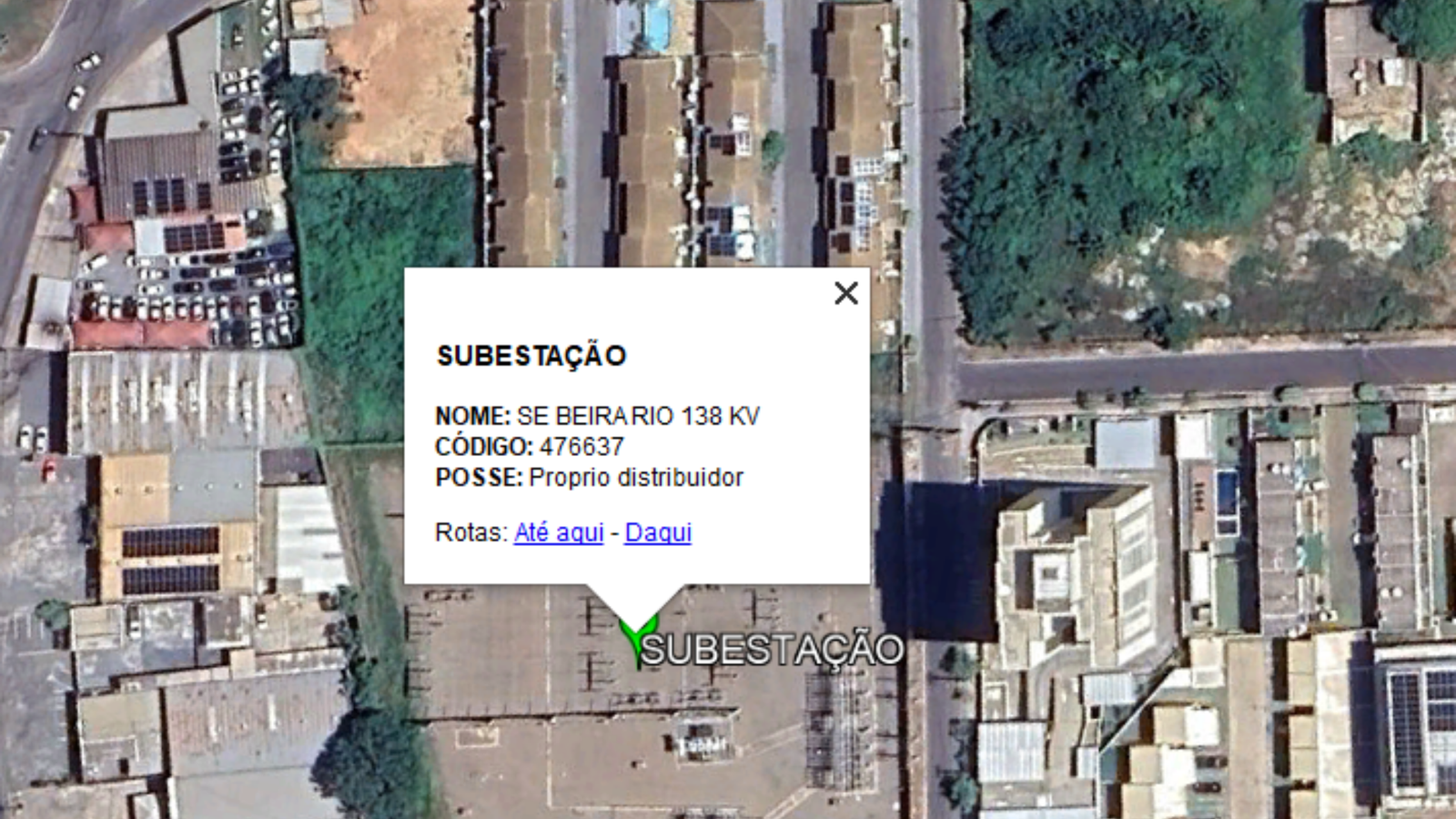 SUBESTAÇÃO
