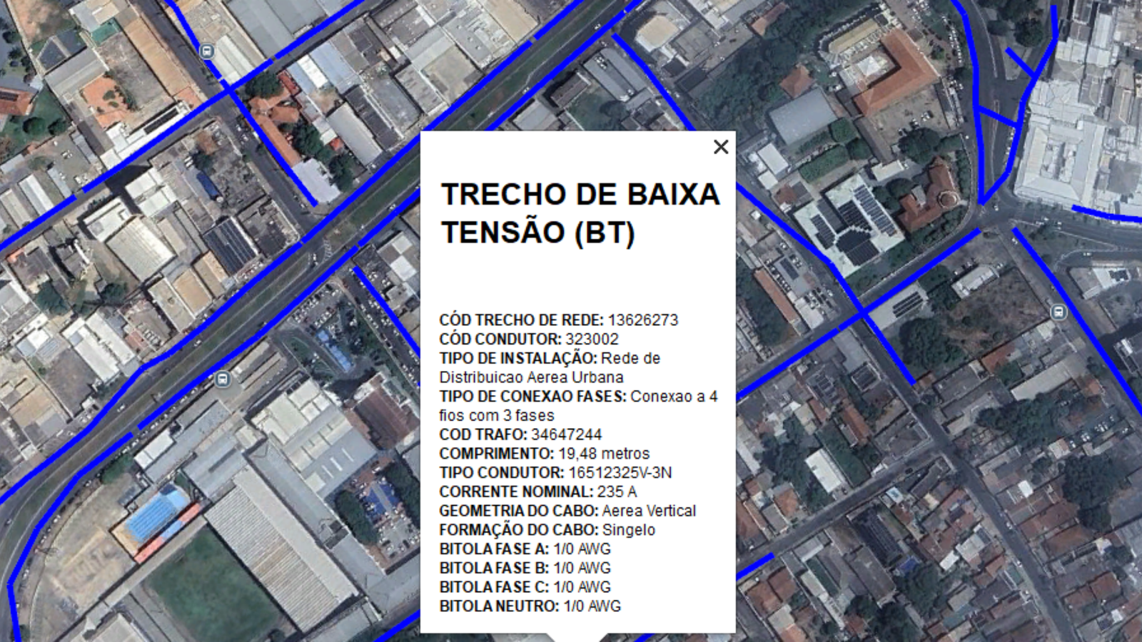 TRECHO BAIXA